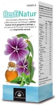 El Natural Resfinatur Jarabe 200ml