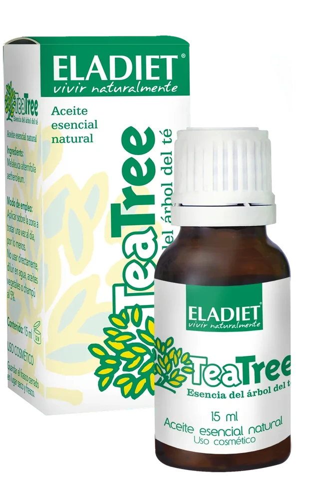 Eladiet Arbatmedžių eterinis aliejus 15ml