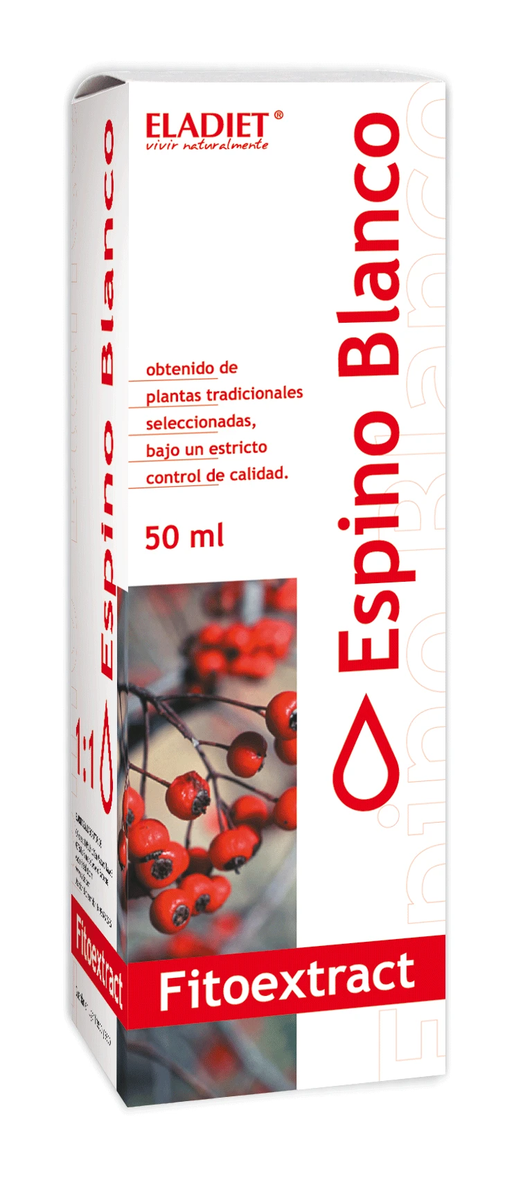 Eladiet Fitoextract Gudobelė 50ml