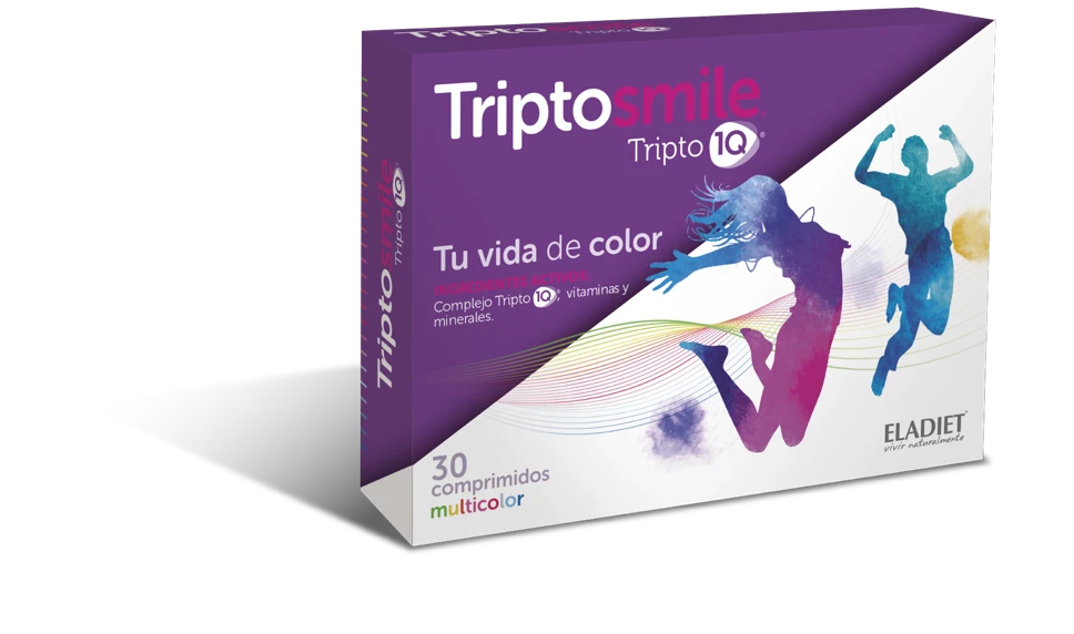 Eladiet Triptosmile 30 vnt