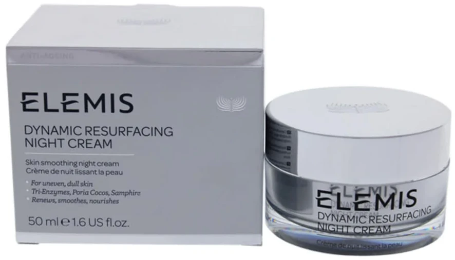 Elemis Pro-Collagen Hydrating Night Kreminis drėkinantis naktinis kremas nuo raukšlių, 50 ml