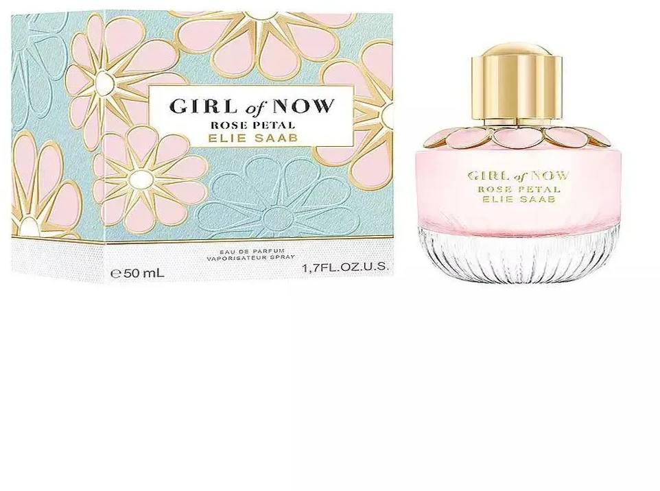 Elie Saab Girl Of Now Rose Petal EDP parfumuotas vanduo moterims, 50 ml