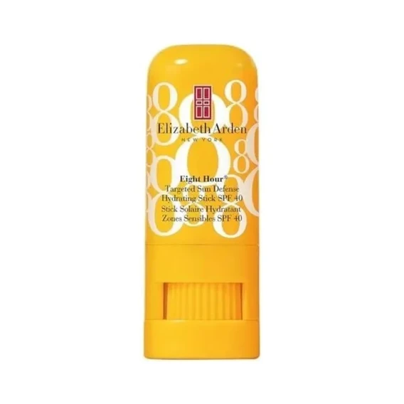 „Elizabeth Arden“ aštuonių valandų drėkinamasis kremas nuo saulės jautrioms vietoms SPF40, 6, 8 g