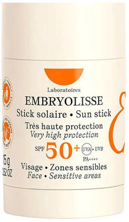 Embryolisse Sun Stick SPF 50+ apsauginis pieštukas nuo saulės, 15 g