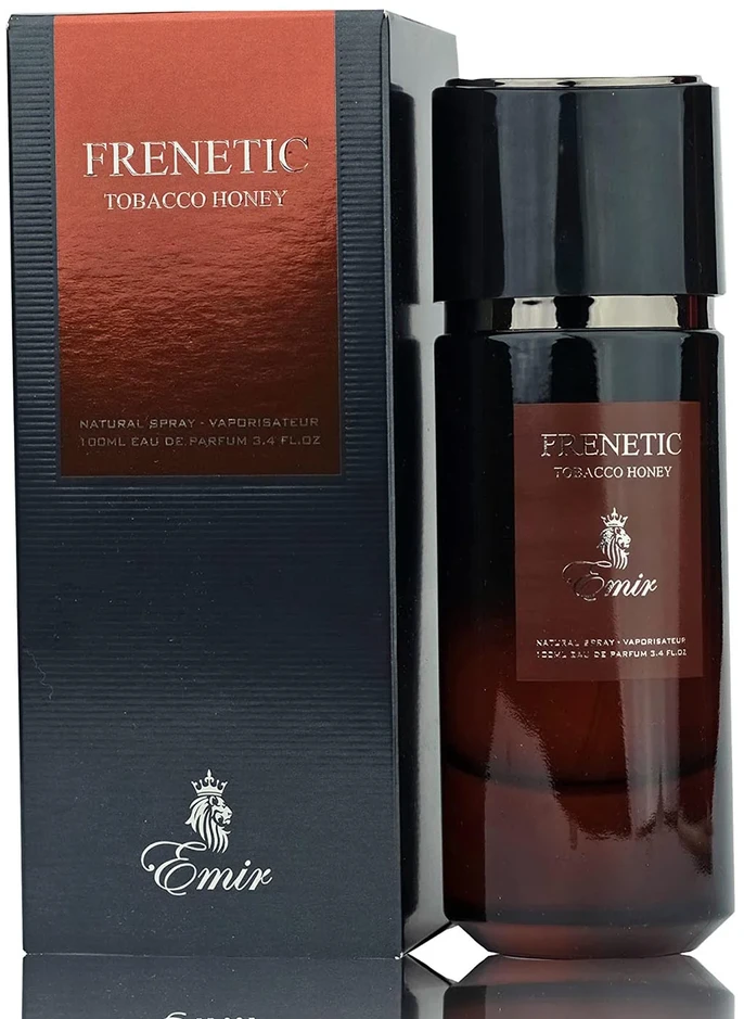 Emir Frenetic Tobacco Honey EDP parfumuotas vanduo unisex, 80 ml