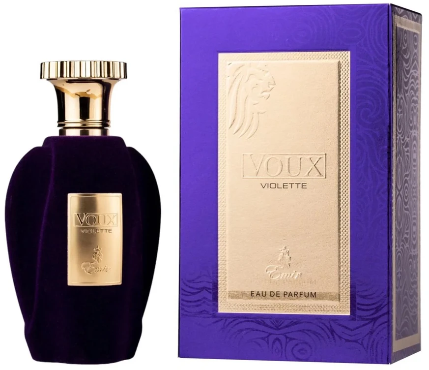 Emir Voux Violette EDP parfumuotas vanduo unisex, 100 ml