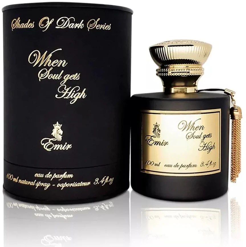 Emir When Soul Gets High EDP parfumuotas vanduo unisex, 100 ml