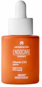 ENDOCARE Radiance Vitamin C20 Serum veido serumas, 30 ml