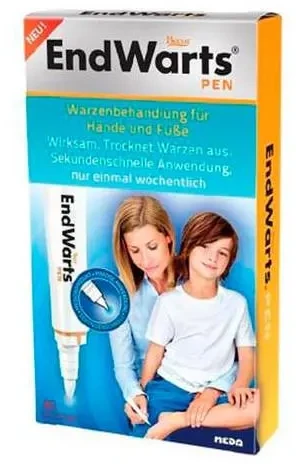 Endwarts Pen karpų pieštukas 3ml