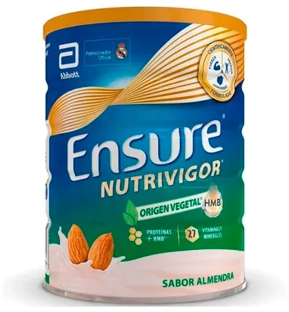 Ensure Nutrivigor Vegetable Origin migdolų skonio 400g