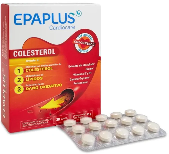 Epaplus Cardio Cholesterol 30 Tablets