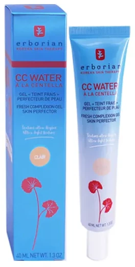 Erborian Cc Vanduo A La Centella Clair odą tobulinantis gelis 40ml