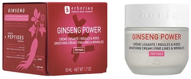 Erborian Ginseng Power Smoothing Kreminis, 50 ml