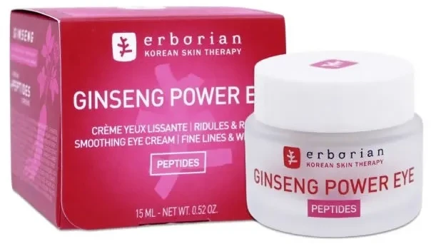 Erborian Ginseng Power Paakių kremas, 15 ml