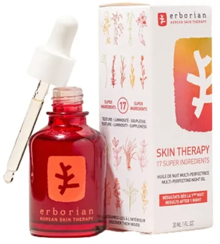 Erborian odos terapijos naktinis aliejus 30ml