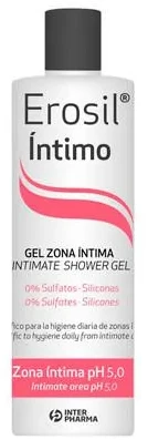 "Erosil Intimate" prausimosi gelis intymiai hgienai 250ml