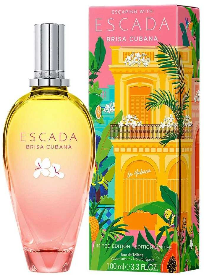 ESCADA Brisa Cubana EDT tualetinis vanduo moterims, 50 ml