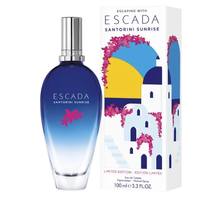 Kvepalai moterims Escada Santorini Sunrise Limited Edition EDT, 100 ml