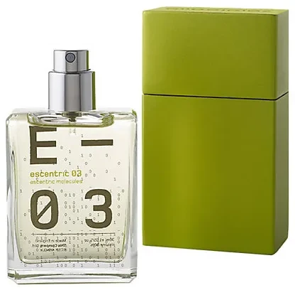 Escentric Molecules Escentric 03 Papildomas EDT tualetinis vanduo unisex, 30 ml