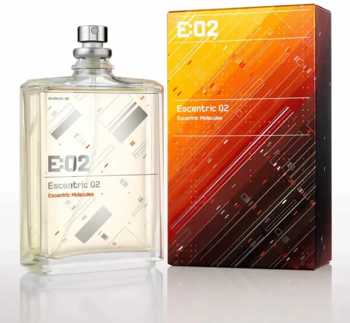 Escentric Molecules Escentric 02 EDT tualetinis vanduo unisex, 100 ml