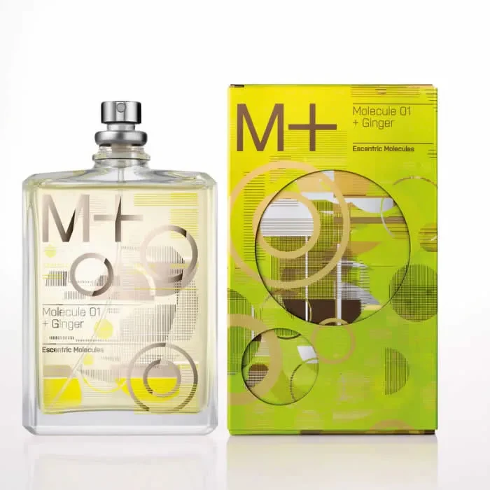 Escentric Molecules Molecule 01 Ginger EDT tualetinis vanduo unisex, 100 ml