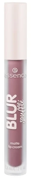 „Essence Cosmetics Blur Soufflé“ matiniai kreminiai lūpų dažai 06-Pillow Talking, 3 vnt., 6 g