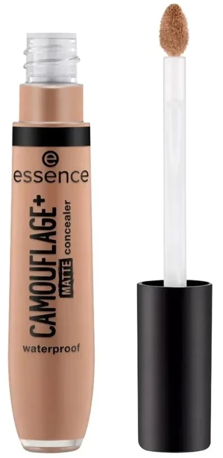 Essence Camouflage+Matt Matte Liquid Maskuoklis 160 Sunny rusvai gelsvas, 8 ml