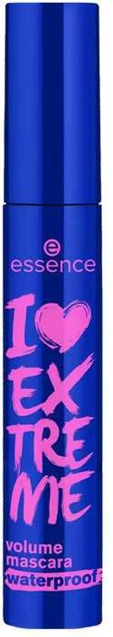 Essence Cosmetics I Love Extreme Volume blakstienų tušas, atsparus vandeniui 12ml