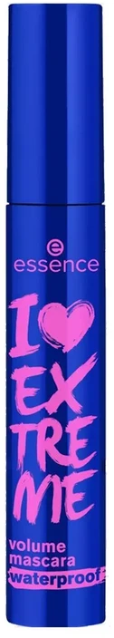 Essence Cosmetics I Love Extreme Volume blakstienų tušas, atsparus vandeniui 12ml