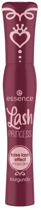 Essence Lash Princess False Lash Effect Blakstienų tušas Burgundy, 12 ml