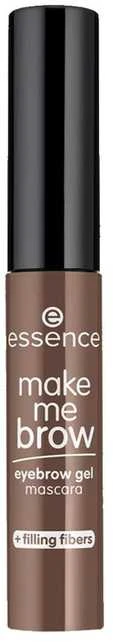 "Essence Cosmetics Make Me Brow Gel Blakstienų tušas 02-Brows" tušas 3,8ml