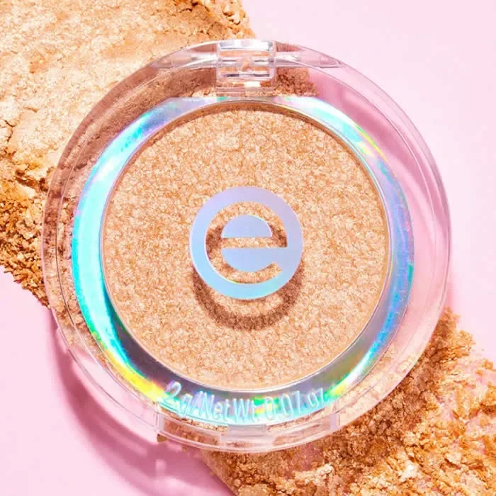 Essence Cosmetics Monocroma Perlado Sombra De Ojos 01-Golden Glow, 2 g