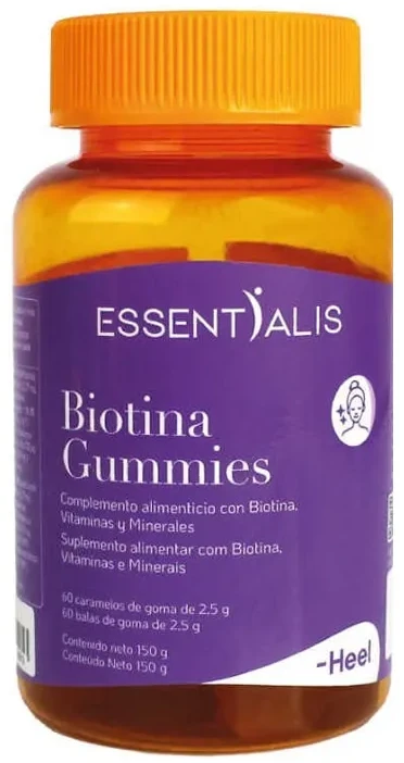 Essentialis Heel Biotin Gummies 60 Units