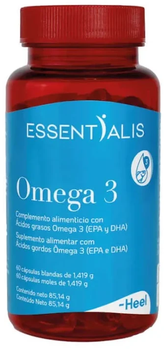 Essentialis Heel Omega 3 60 Capsules