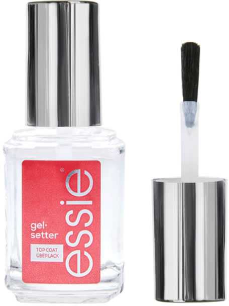 Essie Gel Setter Top Coat Nagų lakas moterims, 13,5 ml