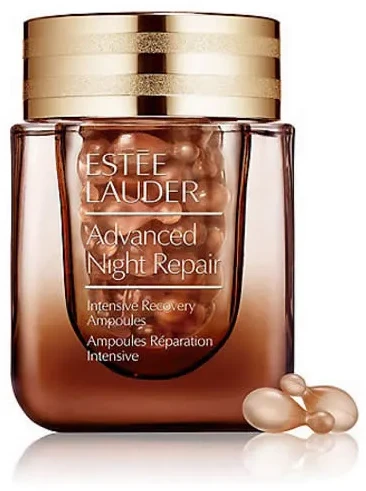 Estee Lauder Advanced Night Repair Intensive Recovery ampulės, 60 vnt