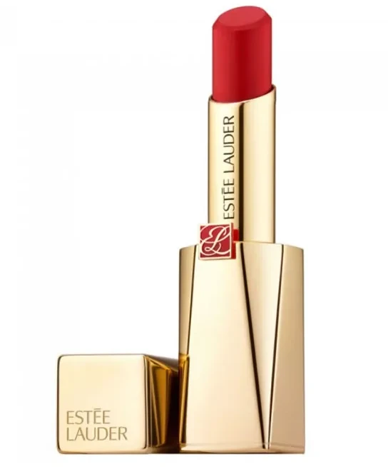Estee Lauder Pure Color Desire Matte Lipstick 313 Bite Juodas