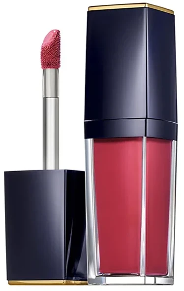 Estee Lauder Pure Color Envy dažai ant skystų lūpų dažų 420 Revellicious Rose