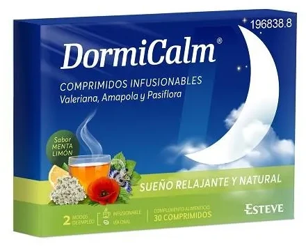 Esteve Dormicalm 30 tablečių
