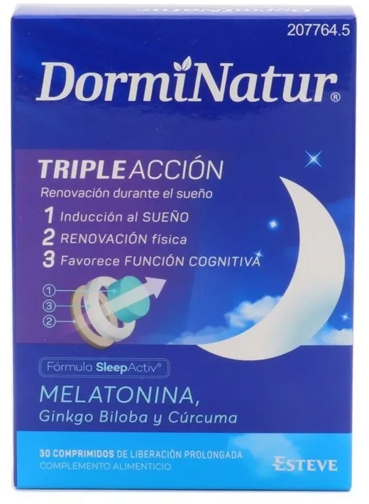 Esteve Dorminatur Triple Action 30 tablečių