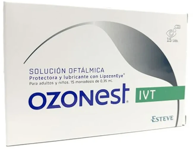 Esteve Ozonest IVT Ophthalmic Solution 15 x 0.35ml