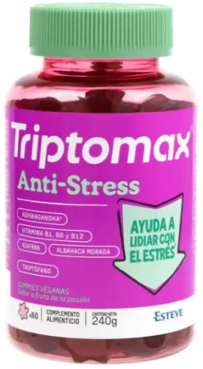 Esteve Triptomax Anti-Stress 60 Gummies