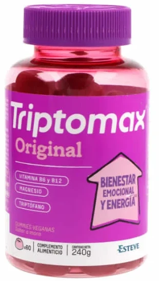 Esteve Triptomax Original 60 Gummies