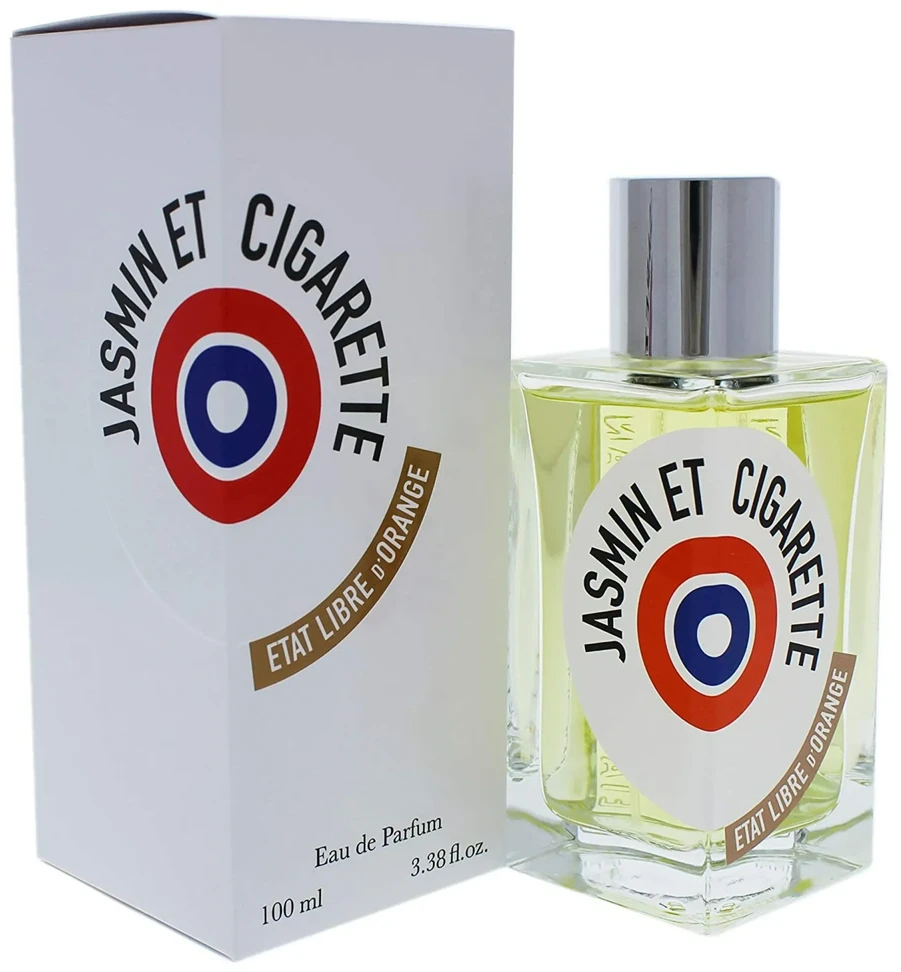 Etat Libre d'Orange Etat Libre d'Oranžinis Etat Libre d´Oranžinis Jasmin et Cigarette EDP parfumuotas vanduo moterims, 100 ml