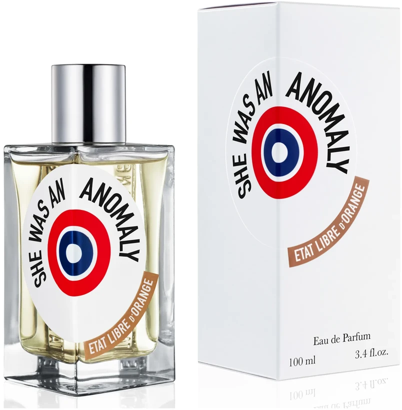 Orange Etat Libre d'Oranžinis Etat Libre d'Oranžinis She Was An Anomaly EDP parfumuotas vanduo unisex, 100 ml