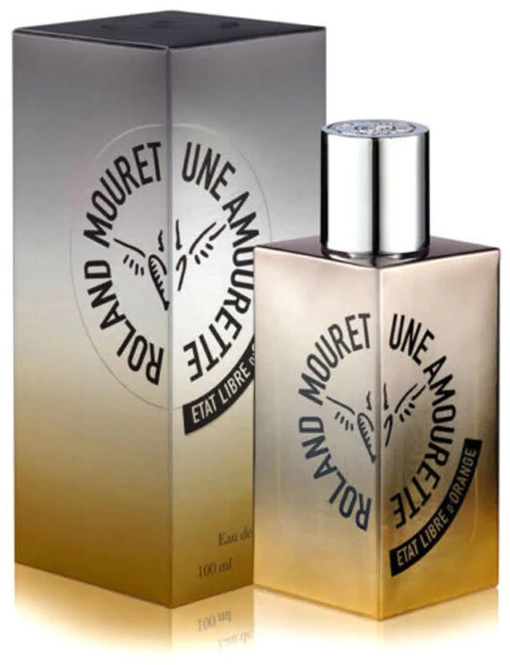 Etat Libre d'Orange Etat Libre d'Oranžinis Etat Libre d´Oranžinis Une Amourette Roland Mouret EDP parfumuotas vanduo Unisex, 100 ml