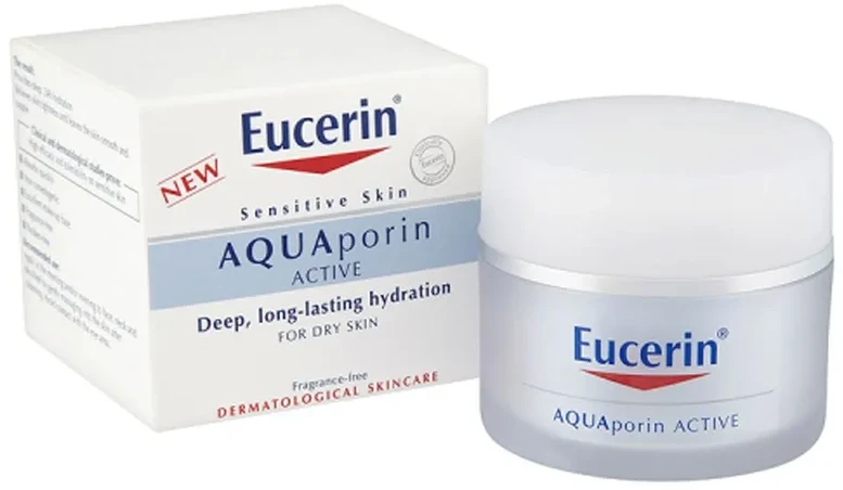 Eucerin Aquaporin Active kremas sausai odai 50ml