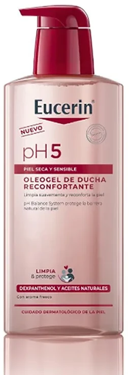 Eucerin Comforting Shower Oil dušo aliejus, 400 ml