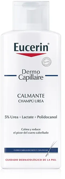 Eucerin Dermocapillaire šampūnas su šlapalu 250ml