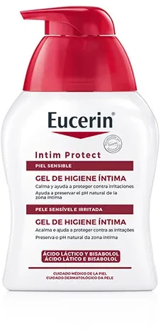 "Eucerin" intymios higienos prausiklis "Protection Fluid" 250ml